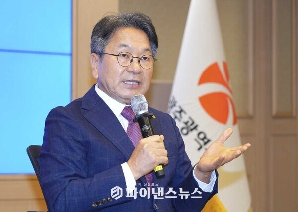 강기정 광주광역시장.  (사진=광주광역시 - 이하 동일)