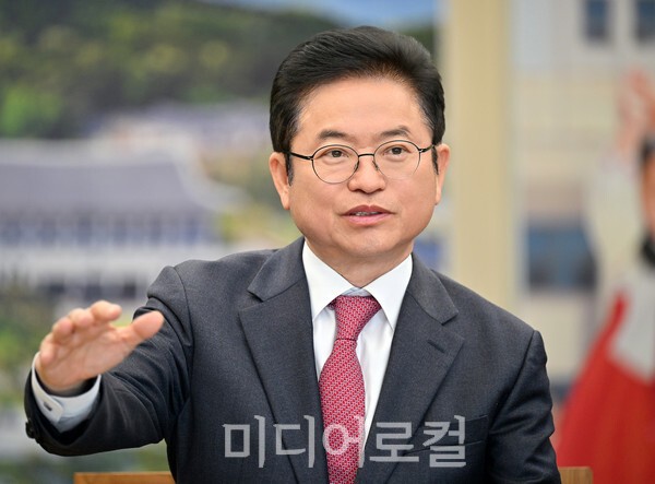 이철우 경북지사.  (사진=경북도) 