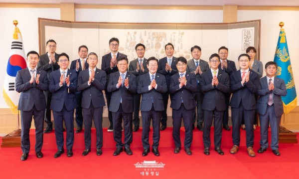 증권사 리서치 센터장 오찬 간담회(대통령실)